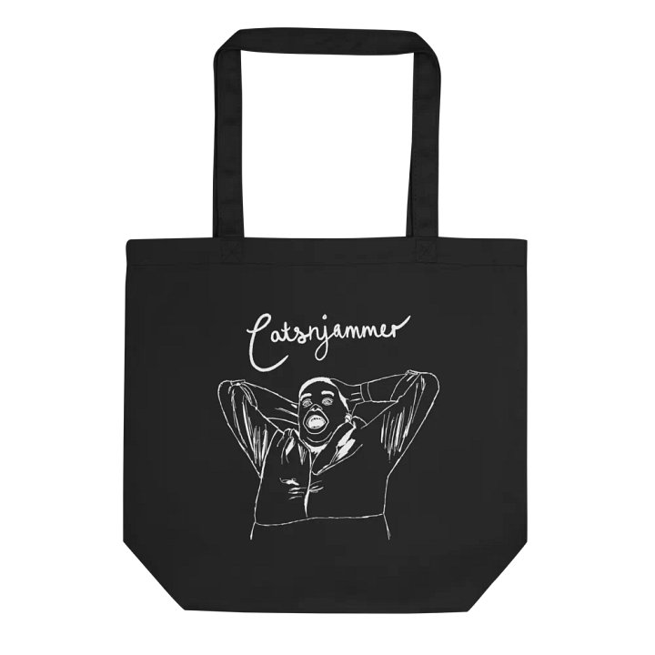 Catsnjammer Scream Tote Bag product image (1)
