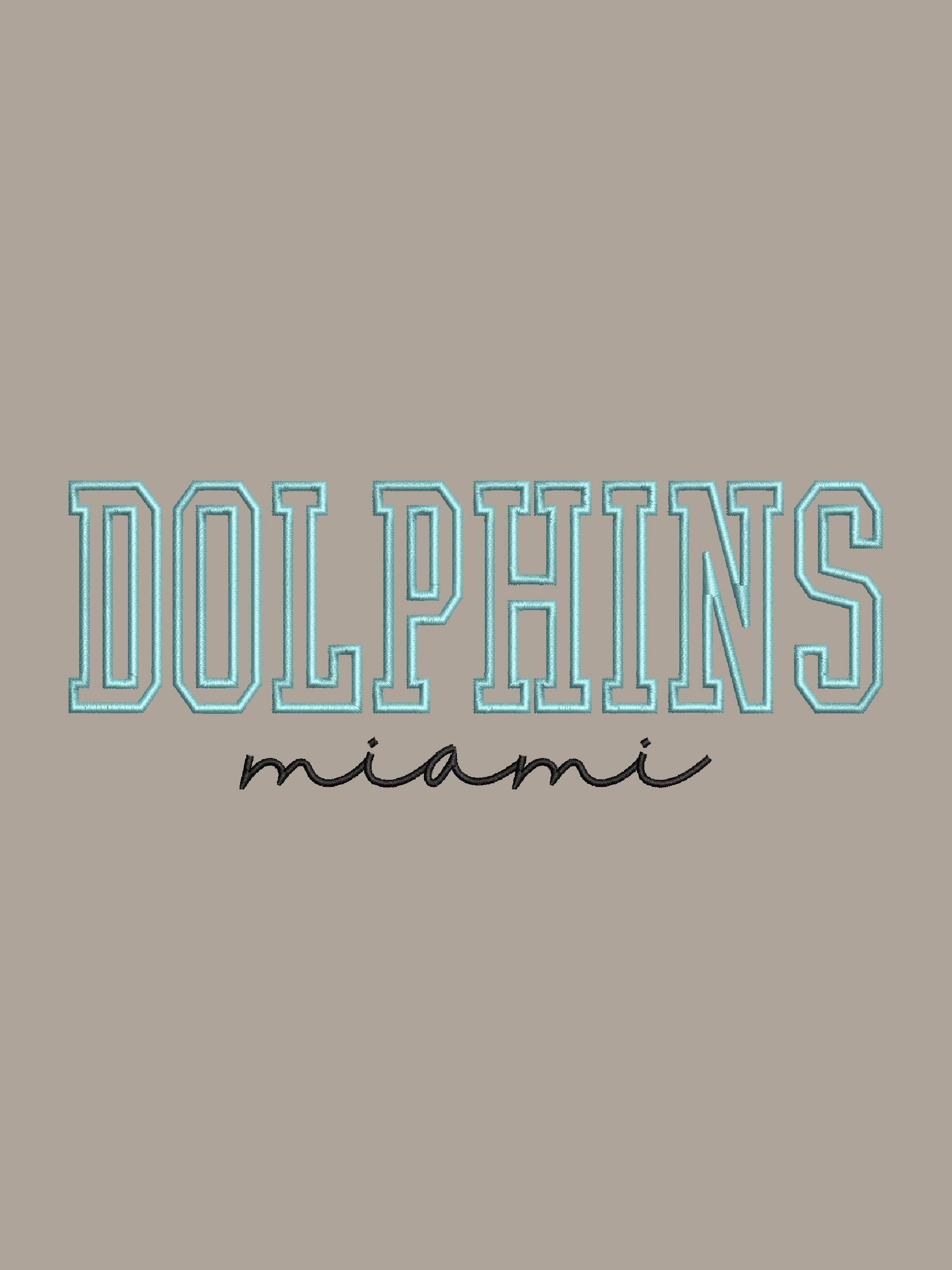 NFL DOLPHINS APPLIQUE product image (1)