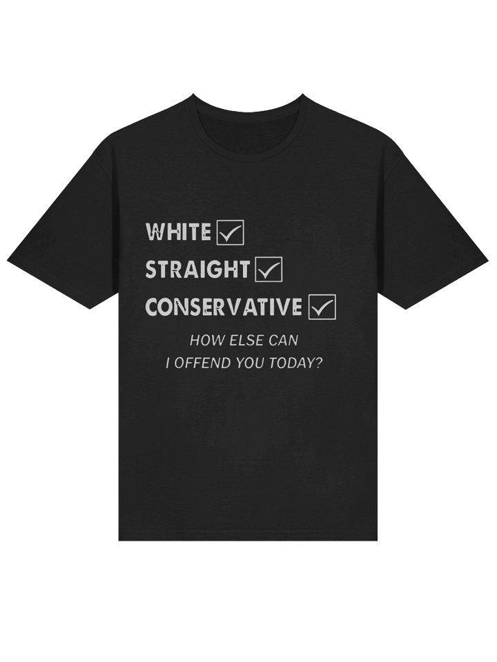White Straight Conservative Shirt product image (2)