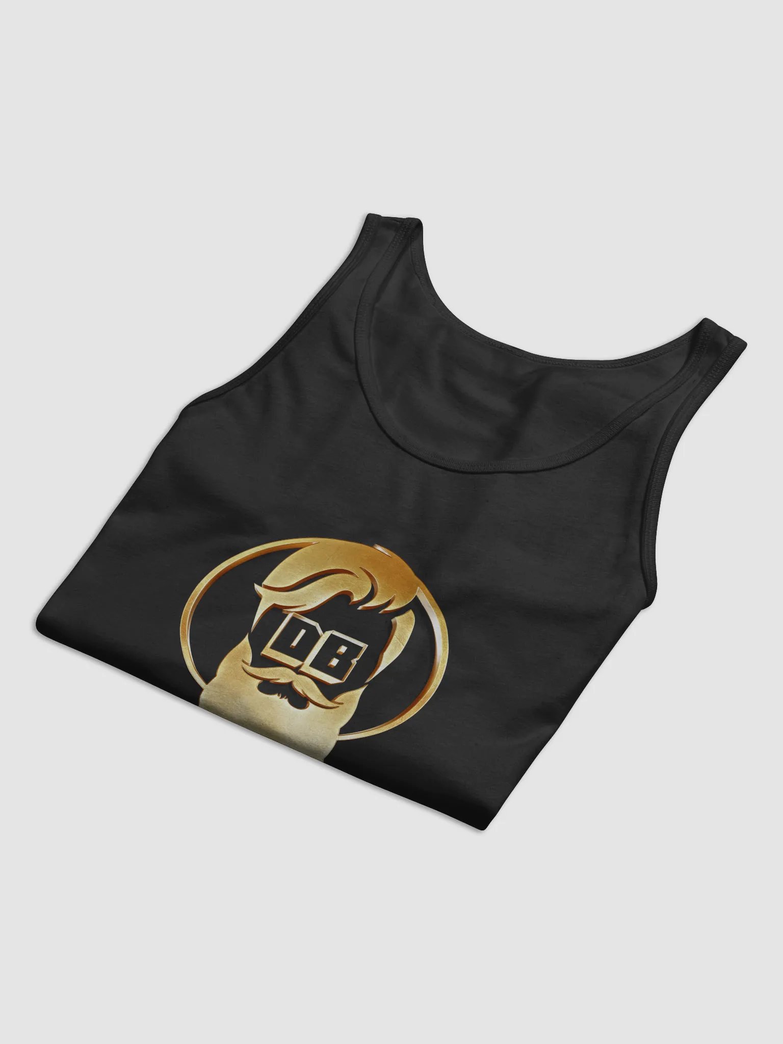 DurdeeBurd Jersey Tank Top GOLD product image (3)