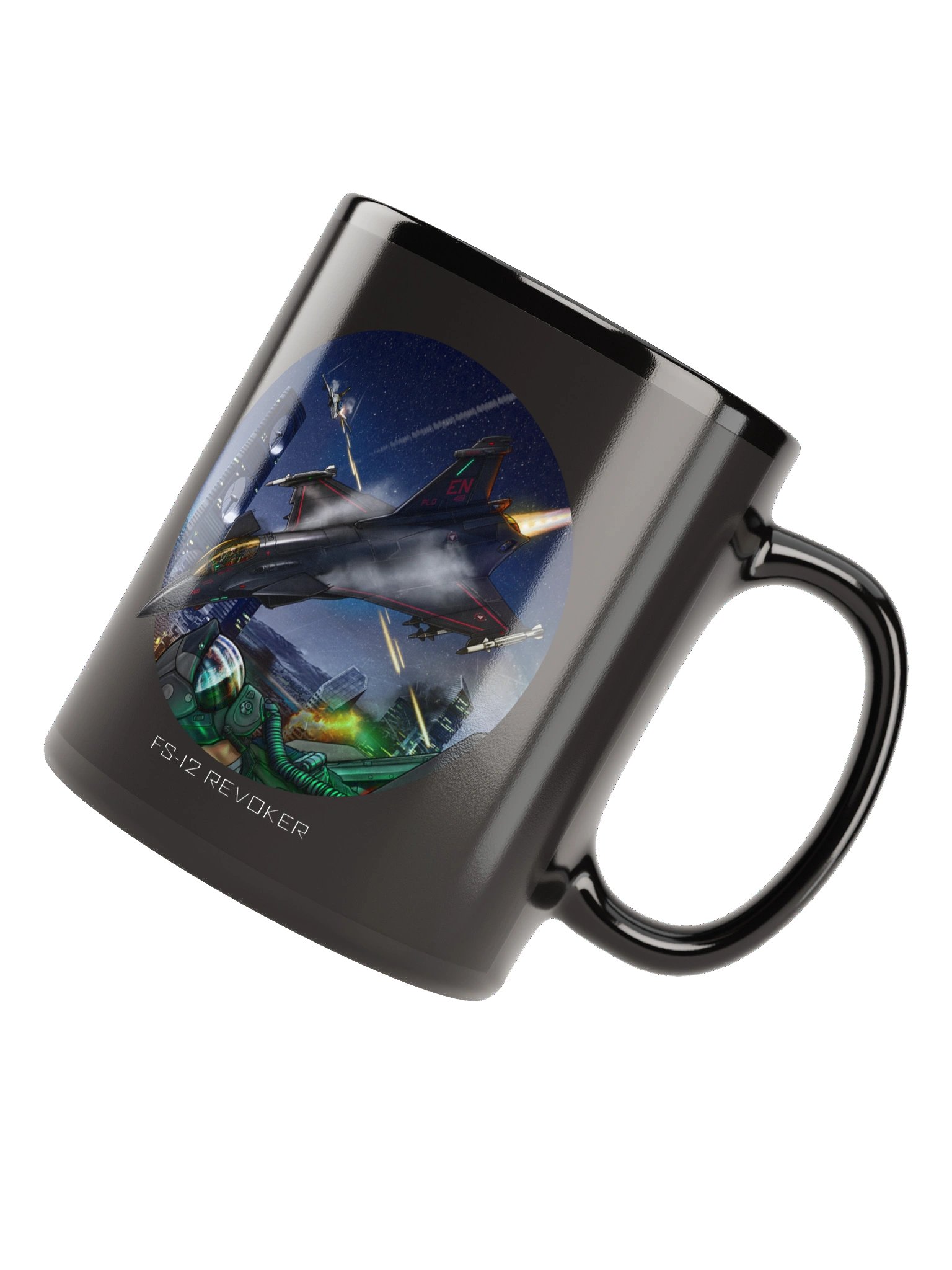 Revoker - Black (Night) 11oz. Mug product image (6)
