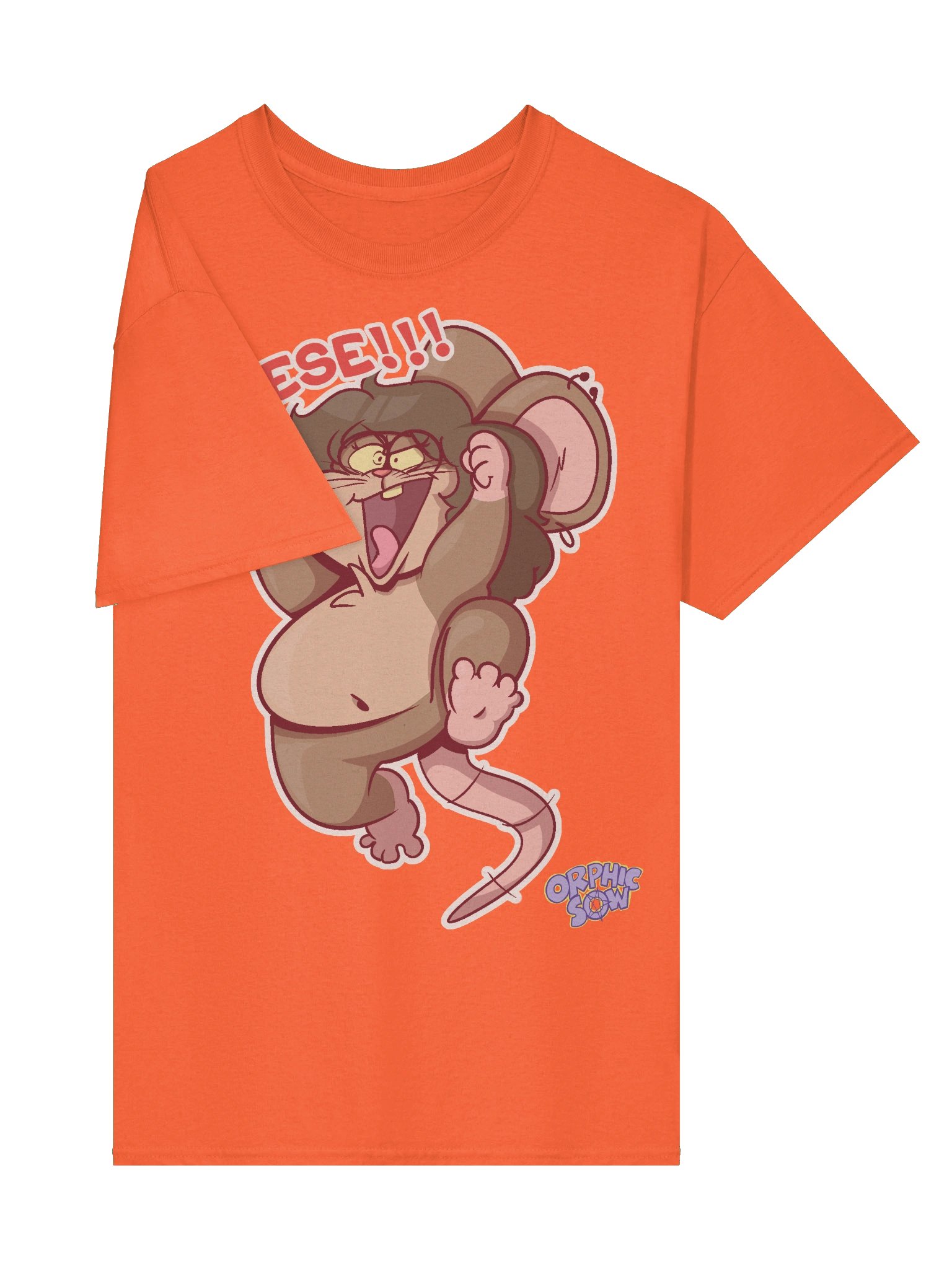 CHEESE!!! Tee product image (16)