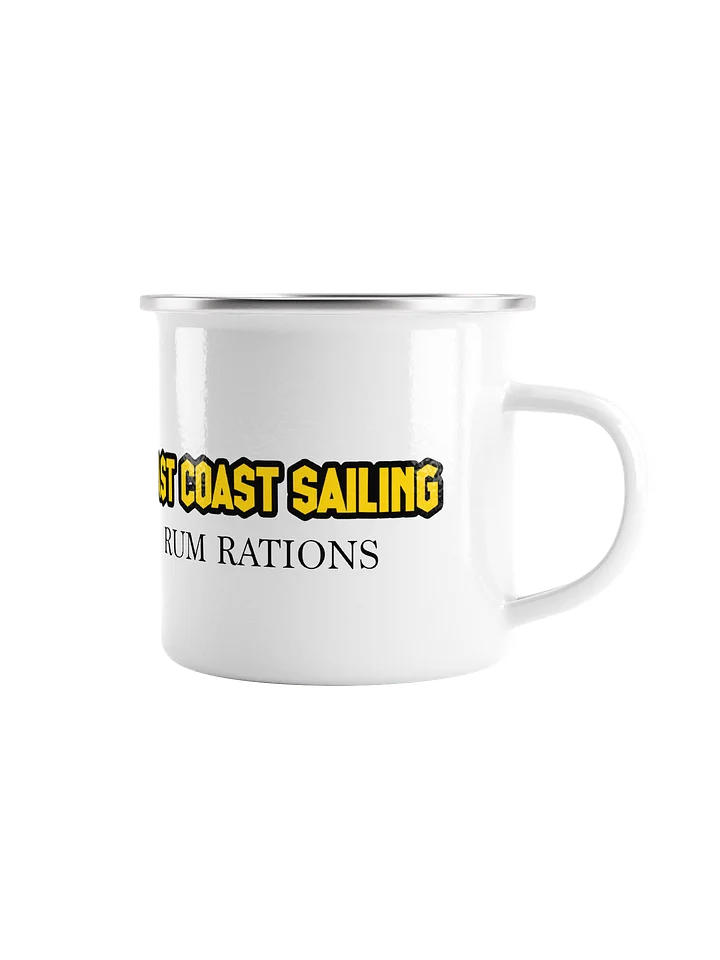 Rum Ration Metal Enamel Mug product image (1)
