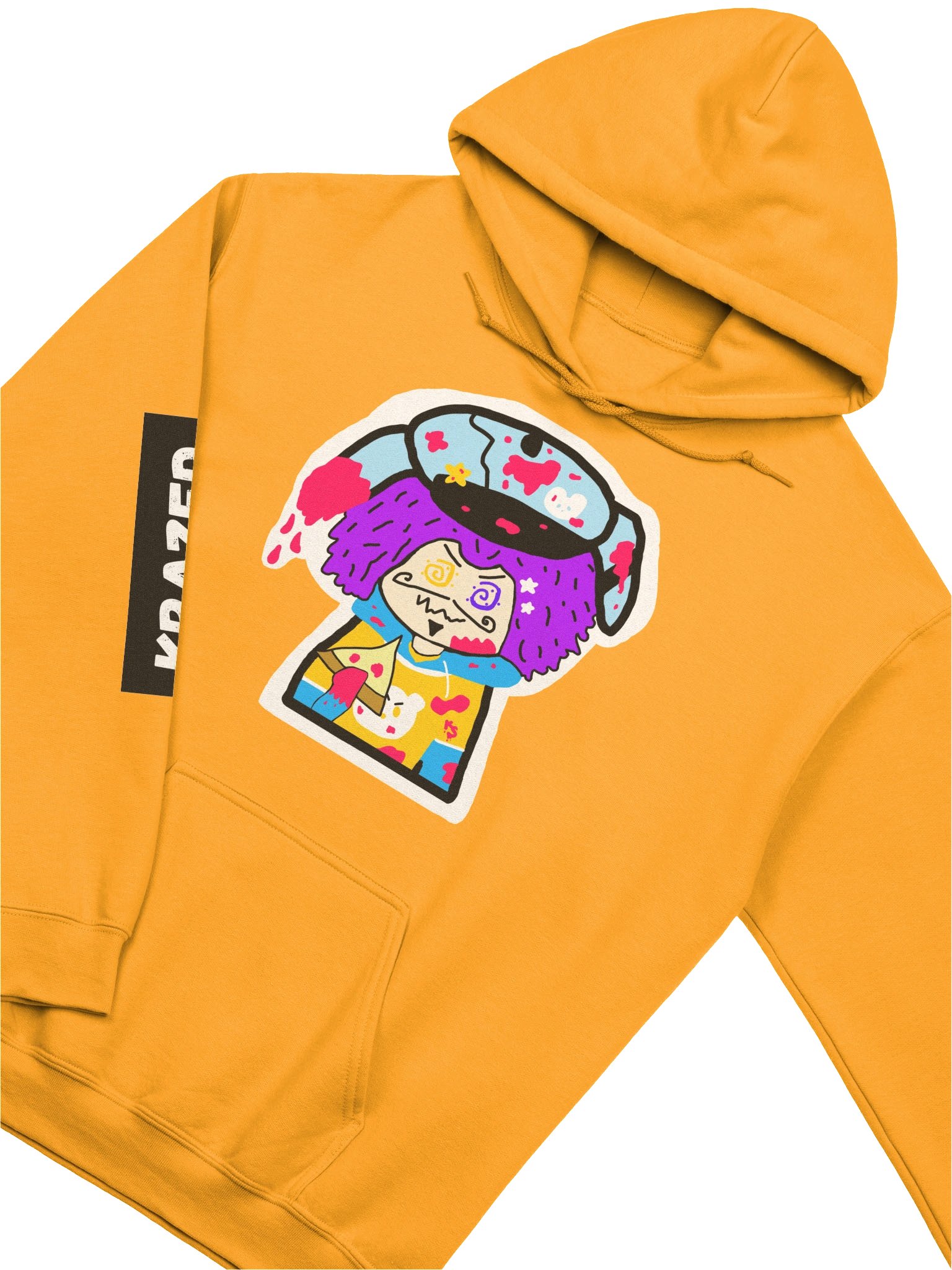 Krazed Kat Hoodie product image (3)