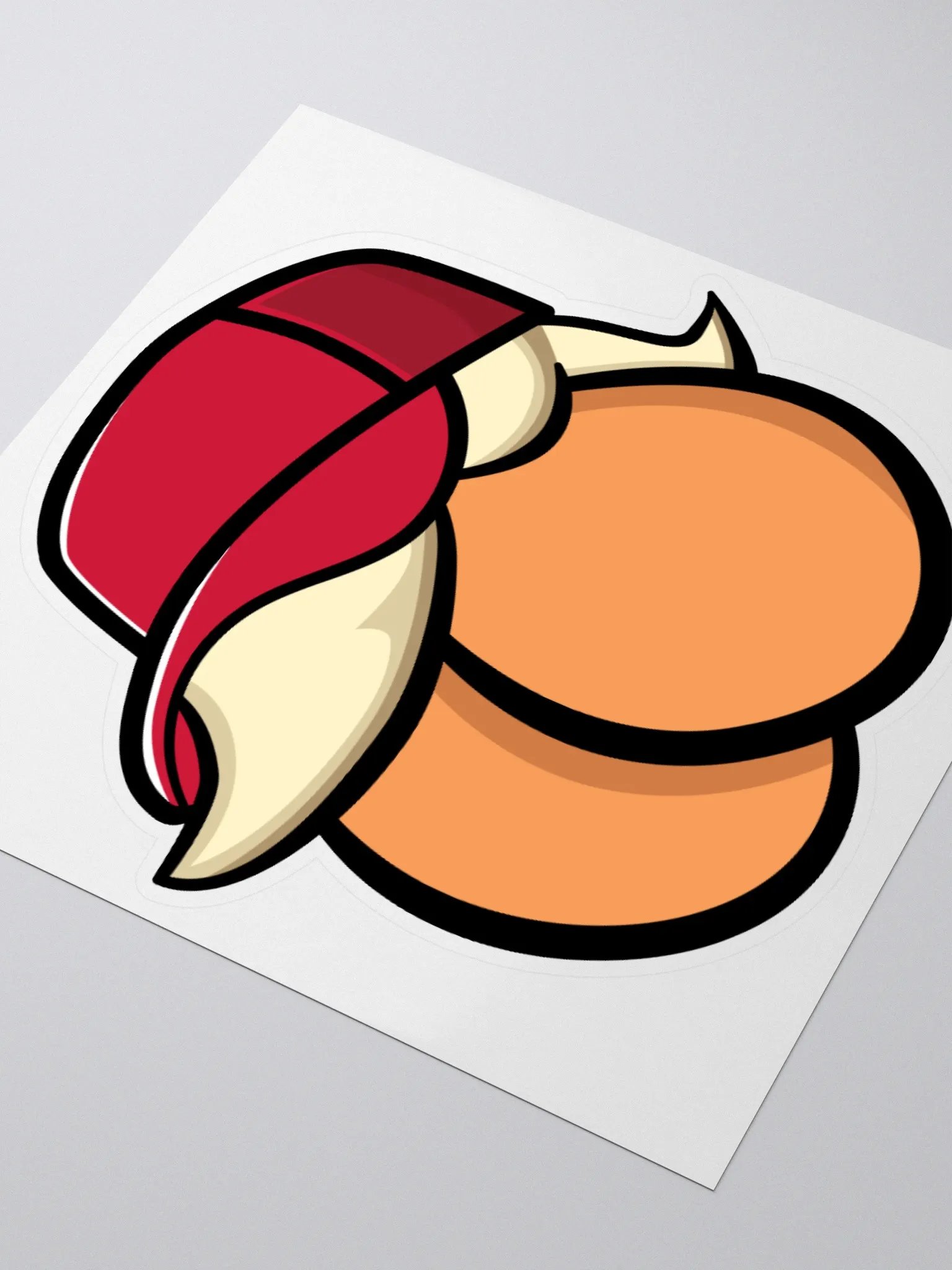The Ass Hat Sticker product image (9)