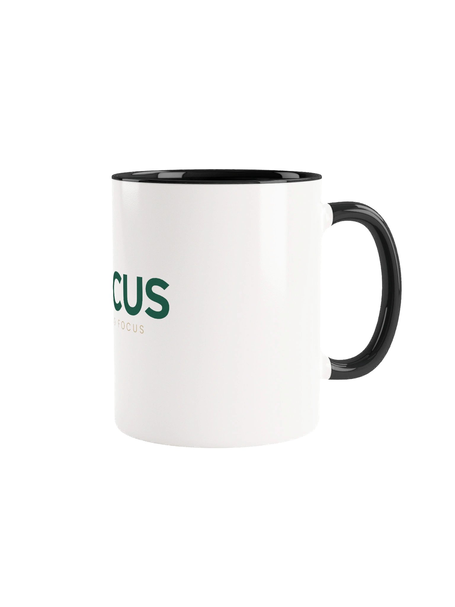 FOCUS Mug — White product image (1)