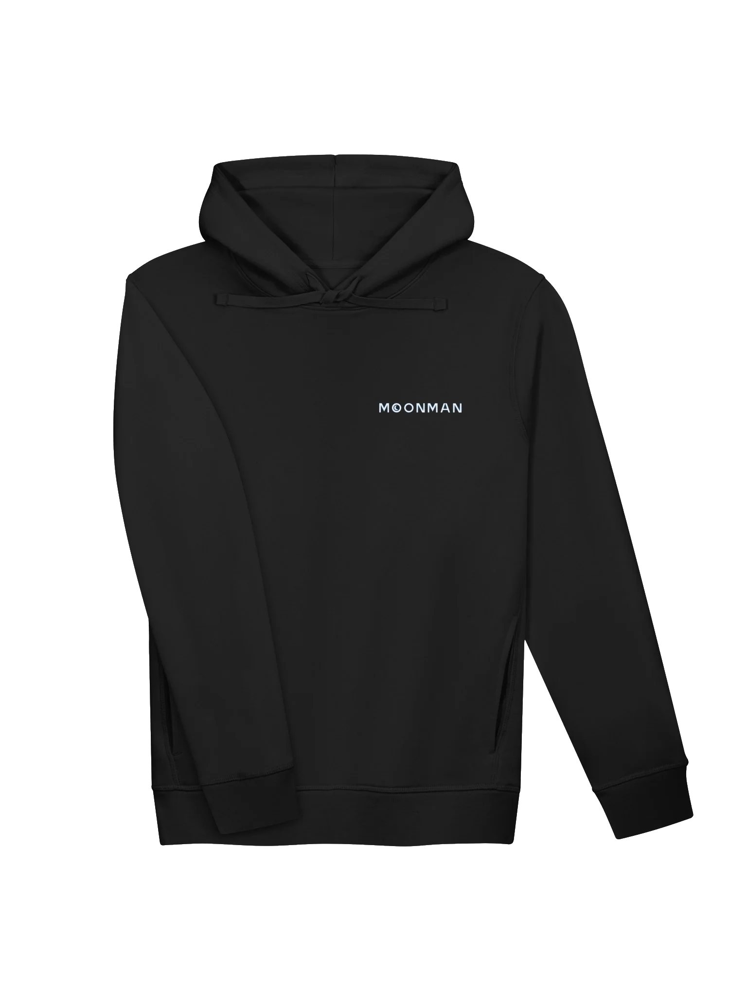 MoonMan Hoodie, Wordmark Front Gameplay Back product image (3)