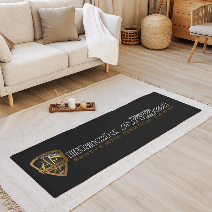 Shielded Serenity Yoga Mat Black product image (1)
