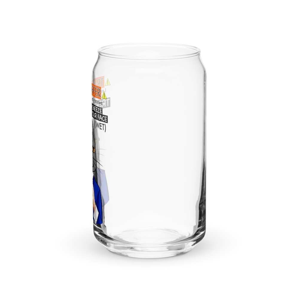 Trade Offer Human-Cat Meme Can-Shaped Glass product image (3)