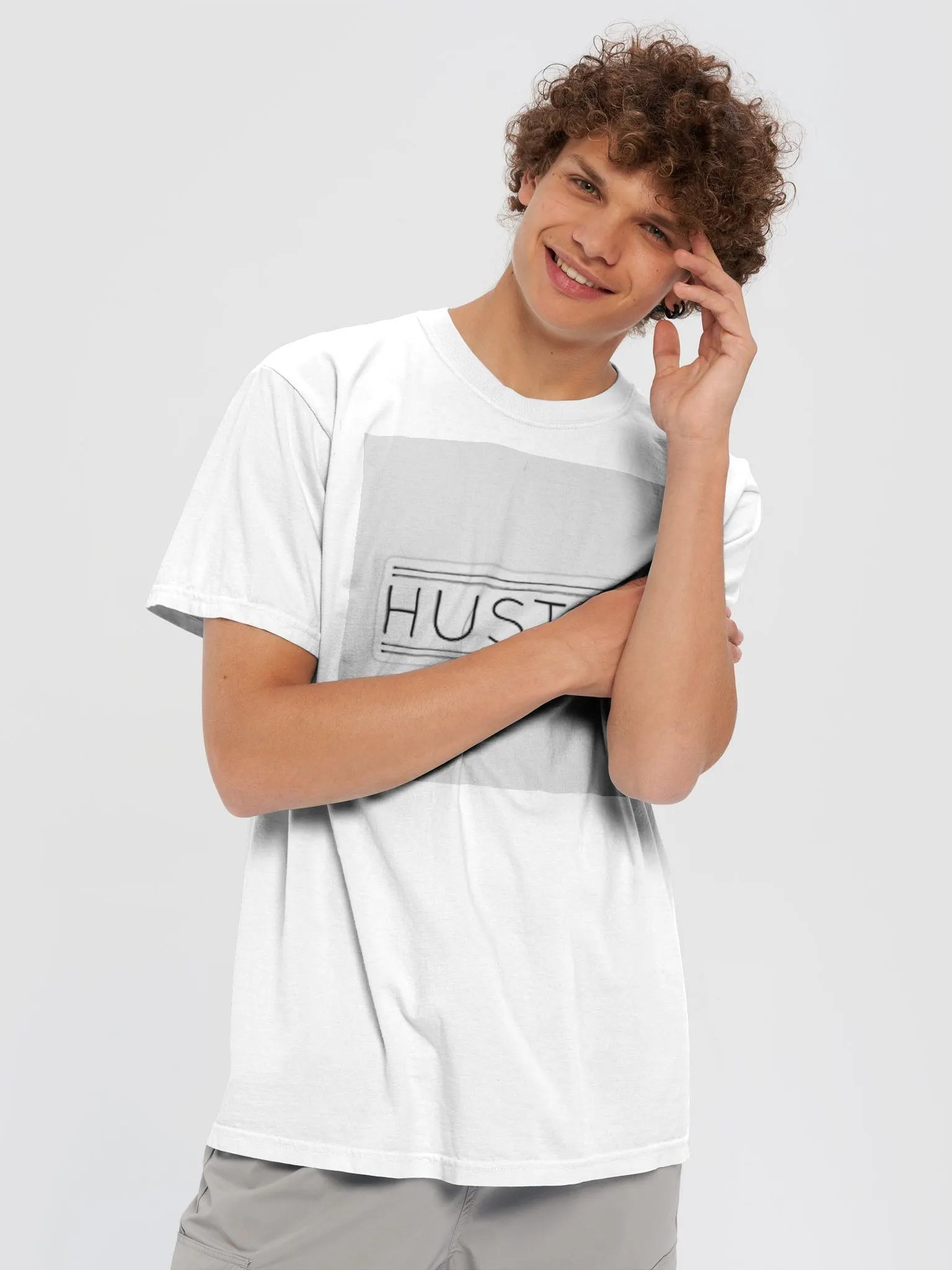 HUSTLE(BLACK PRINT) product image (3)