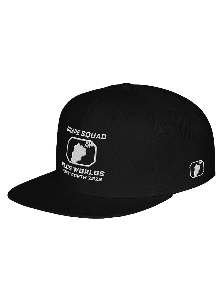 RLCS Worlds Snapback v1 (White) product image (2)