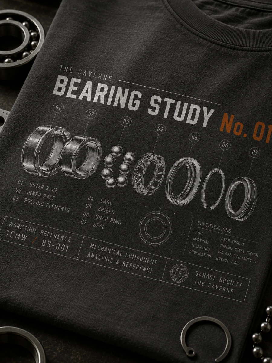 Bearing Study No. 01 Heavyweight Tee product image (5)