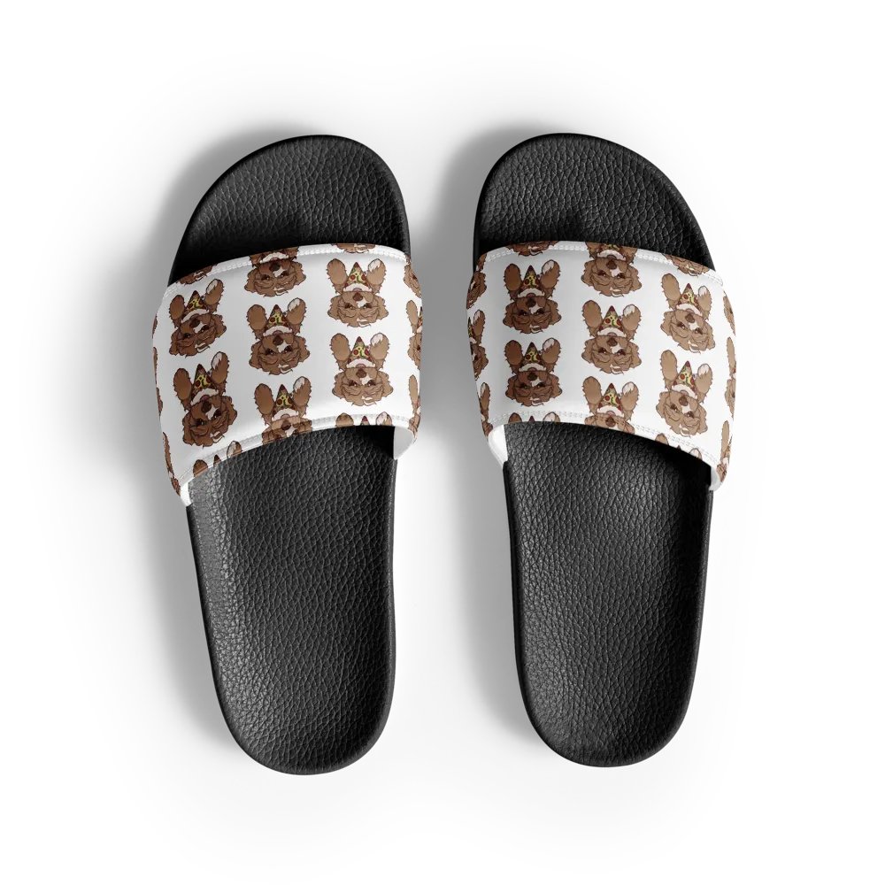 Pizza Man Women's Slides product image (4)