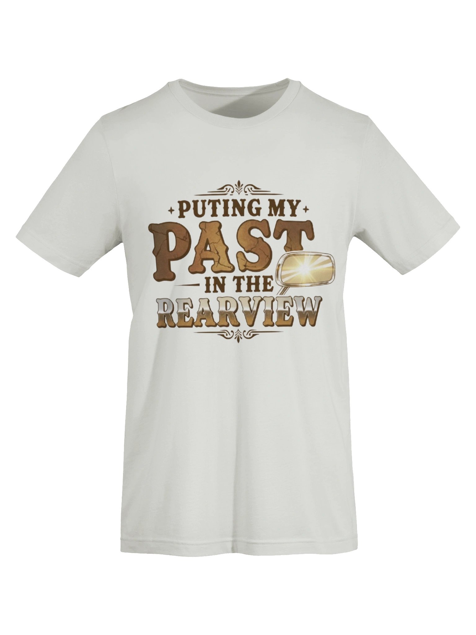 Putting My Past In The Rearview Unisex T-Shirt product image (7)