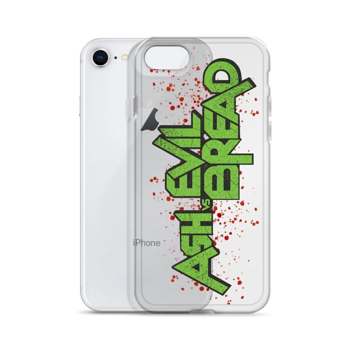 ASHvsEVILBREAD - iPhone Clear Case product image (51)