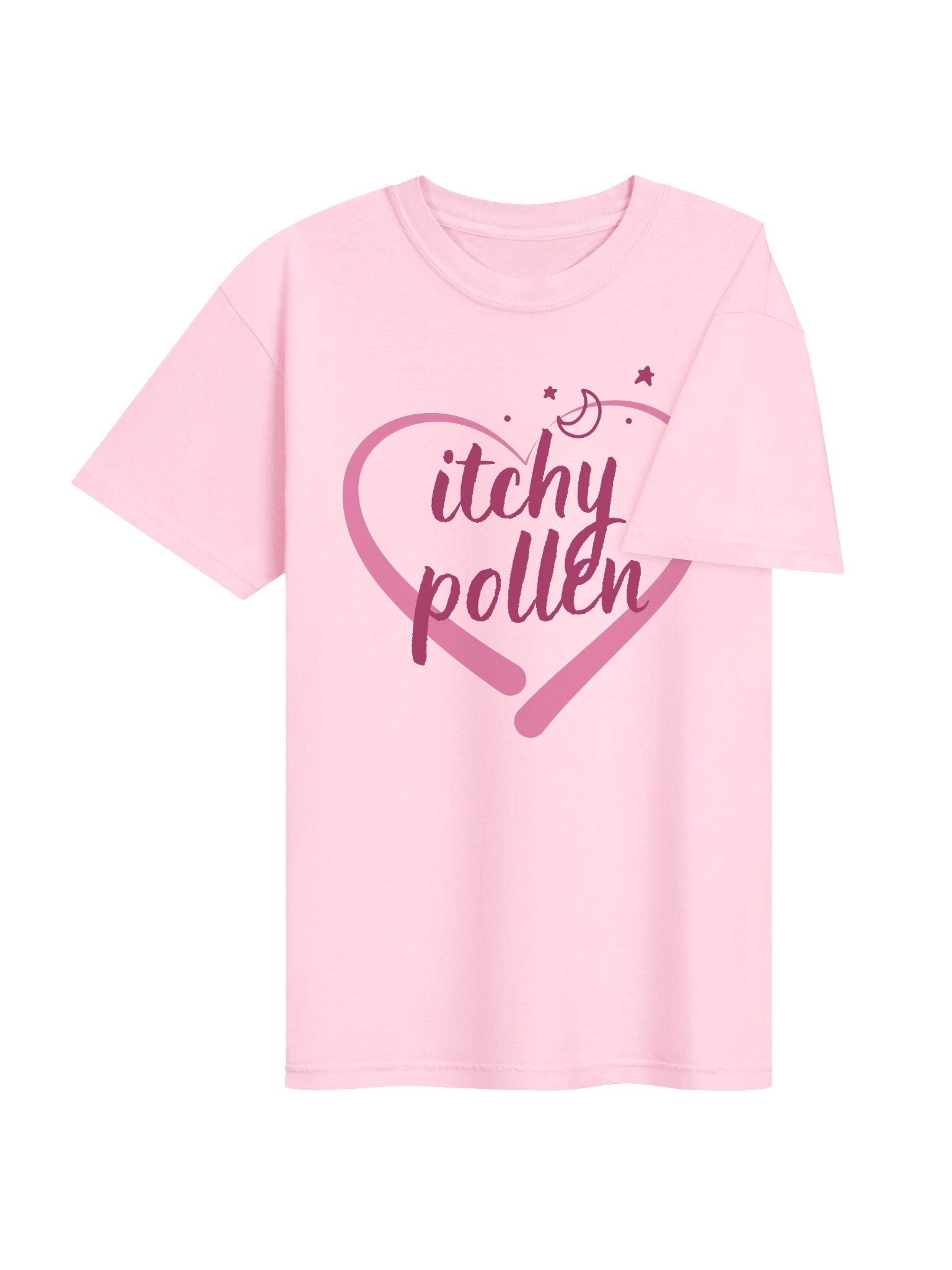 Itchy Pollen - PINK TEE product image (4)