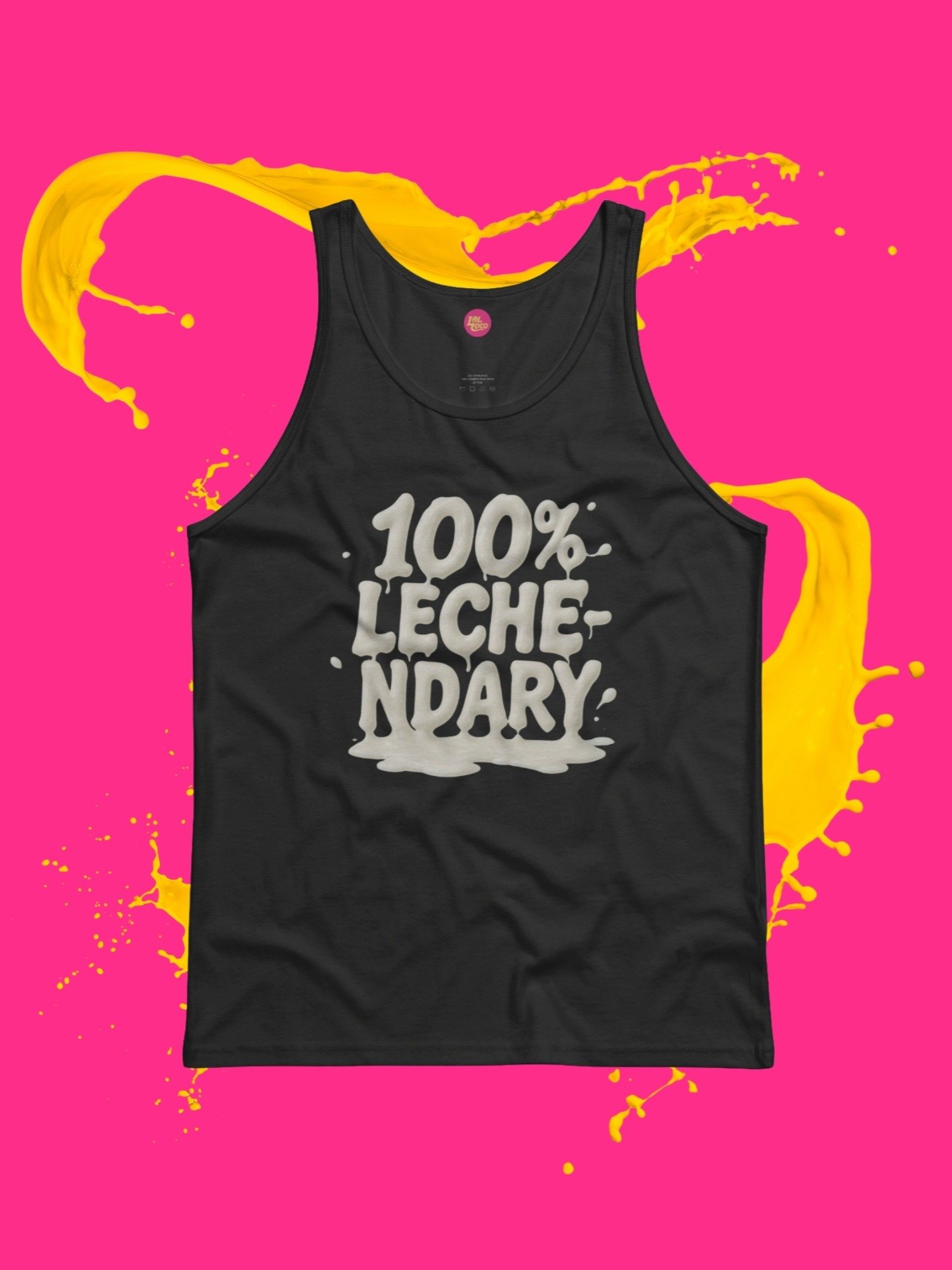 "100% Leche-ndary" Tank product image (1)