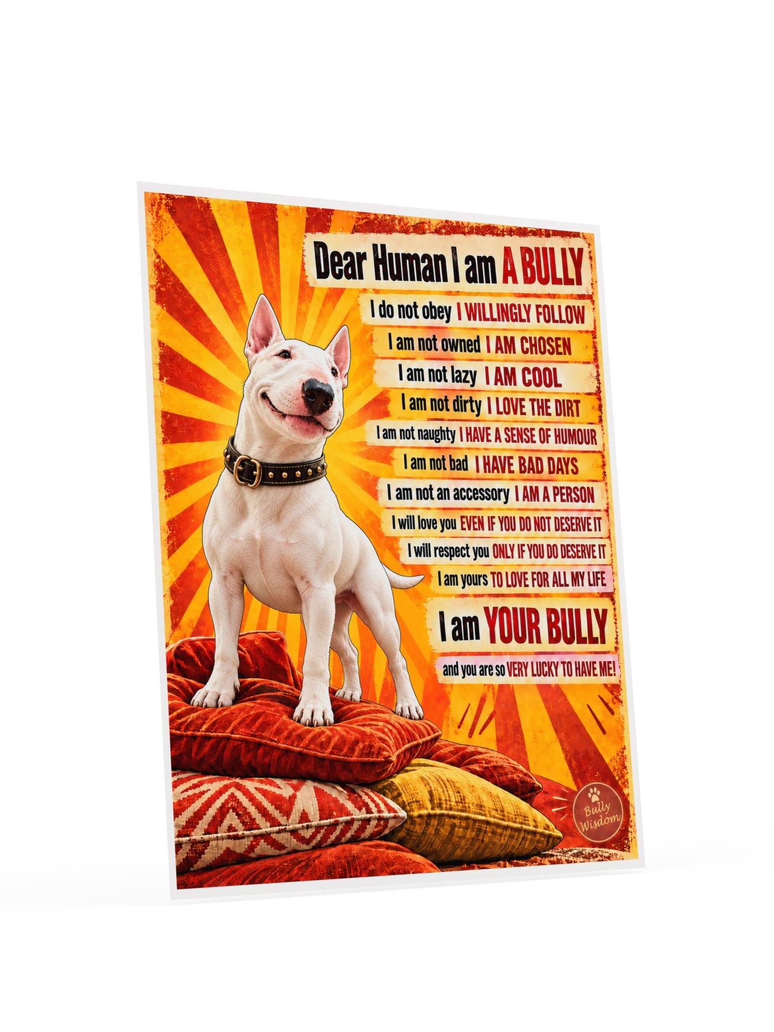 Dear Human I am A Bully! product image (11)