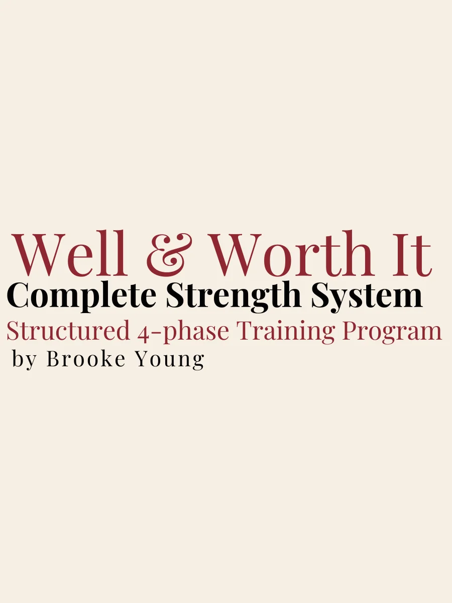 Complete Strength System - All 4 Phases Bundle product image (1)