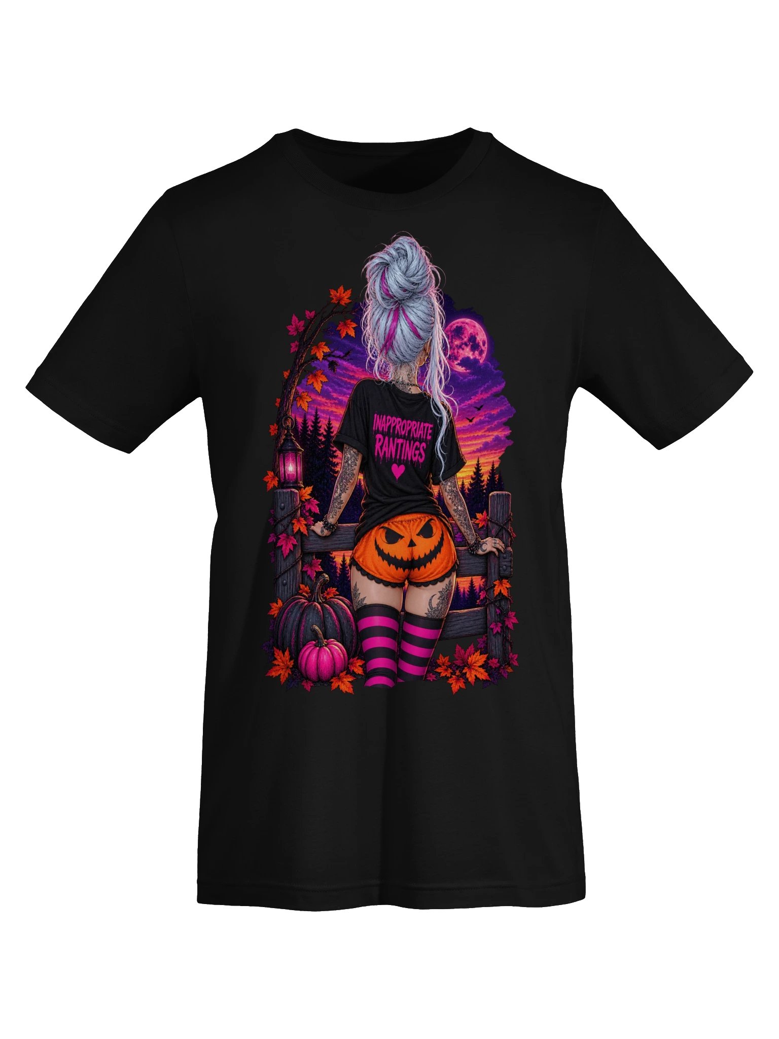 Aspen Pumpkin Shorts Tee product image (21)