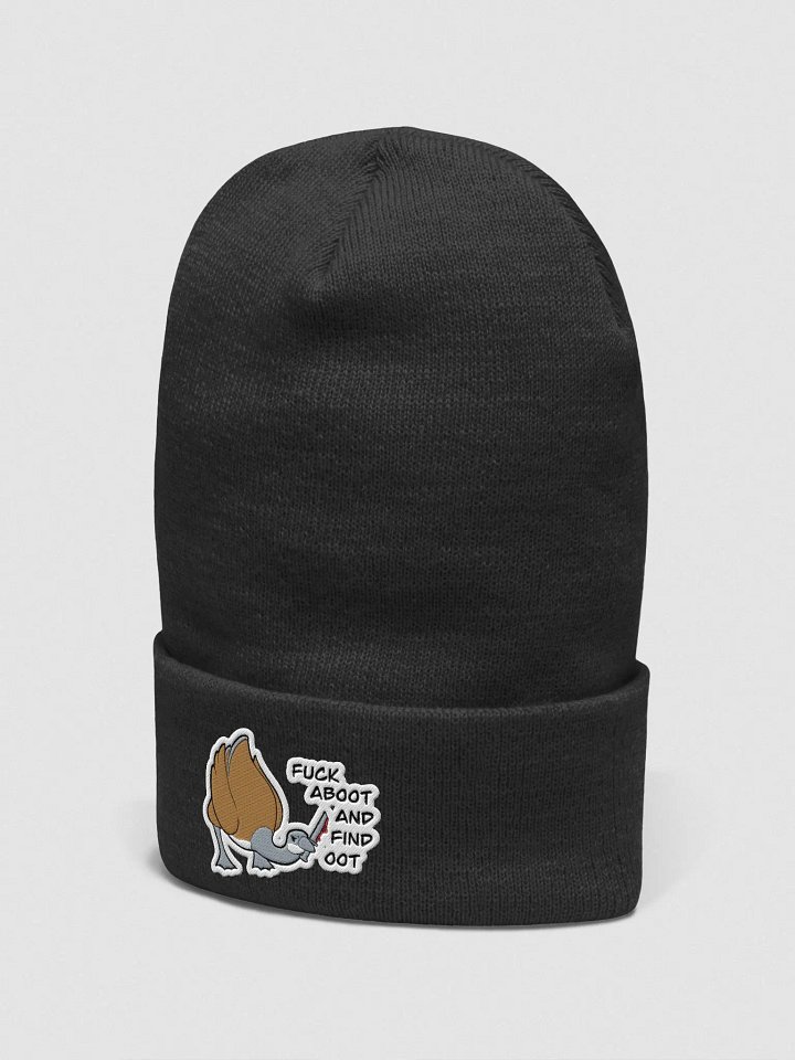 Fearless Goose Beanie product image (2)