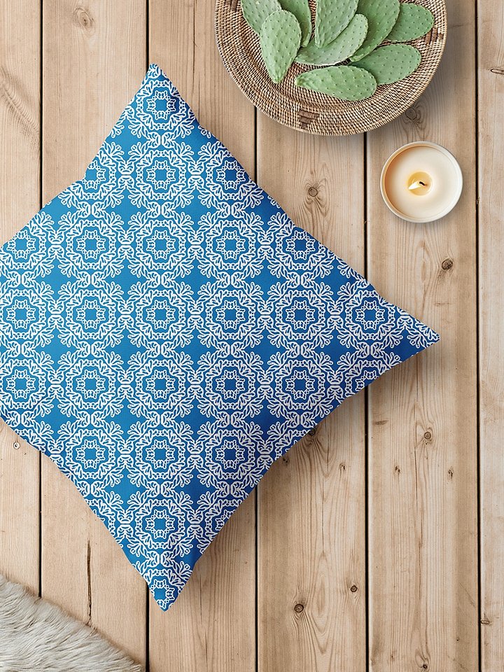 Hermia China Blue Cushion product image (1)