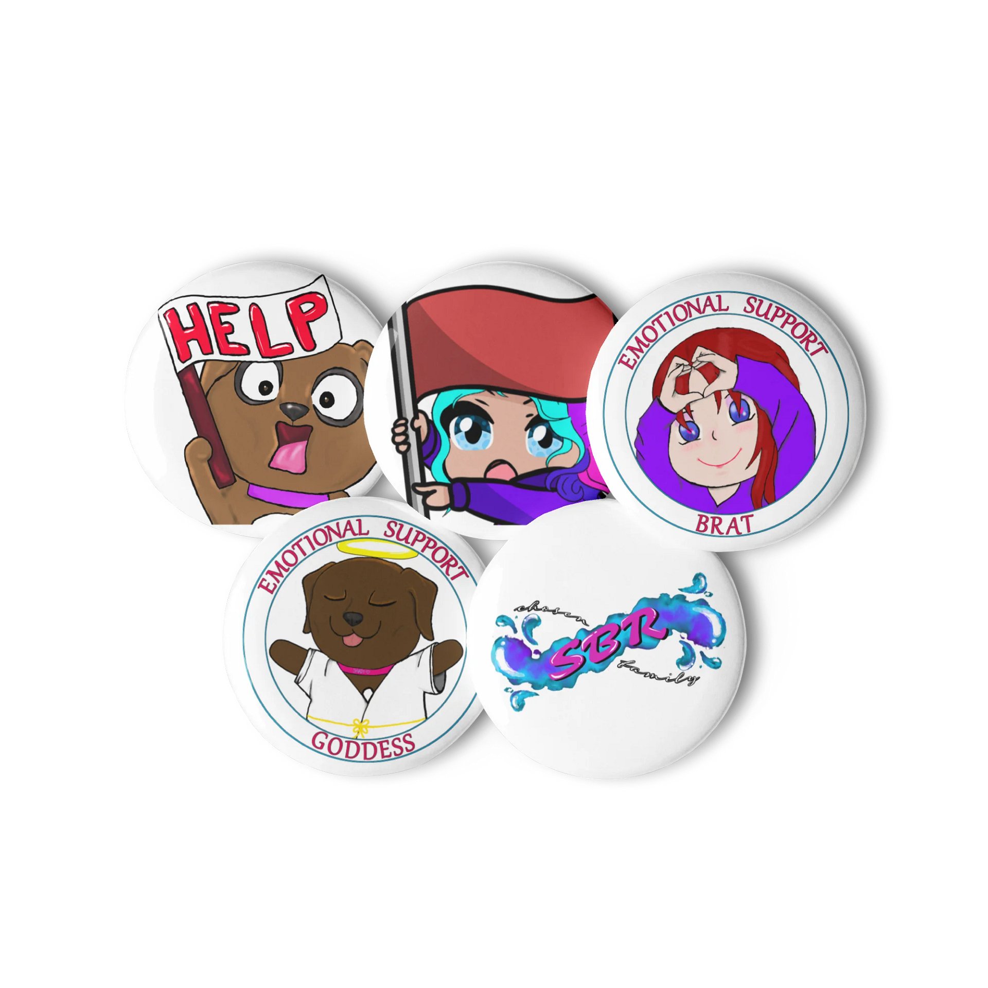 Variety Pin Pack product image (2)