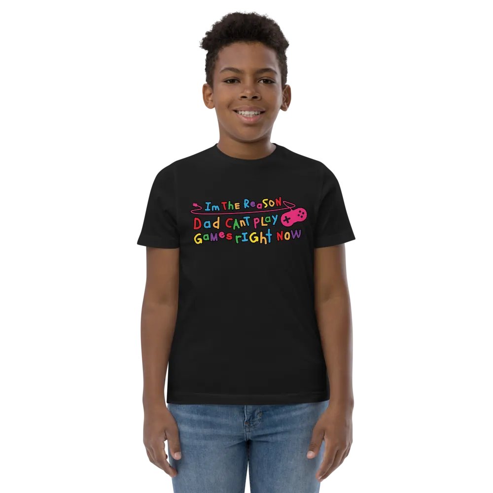 Youth Joke TShirt [Dad] product image (1)