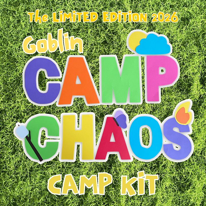Goblin Camp Chaos 2026 Limited Edition CAMP KIT product image (1)