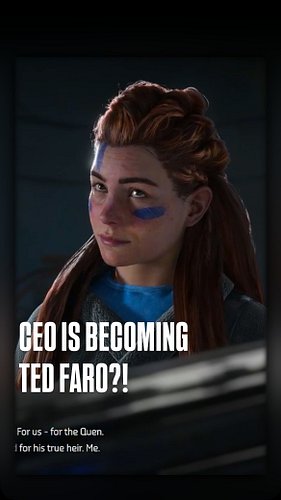 I thought Ted Faro’s story ended centuries ago… but every file Aloy uncovers inside Thebes points to something much darker.

...
