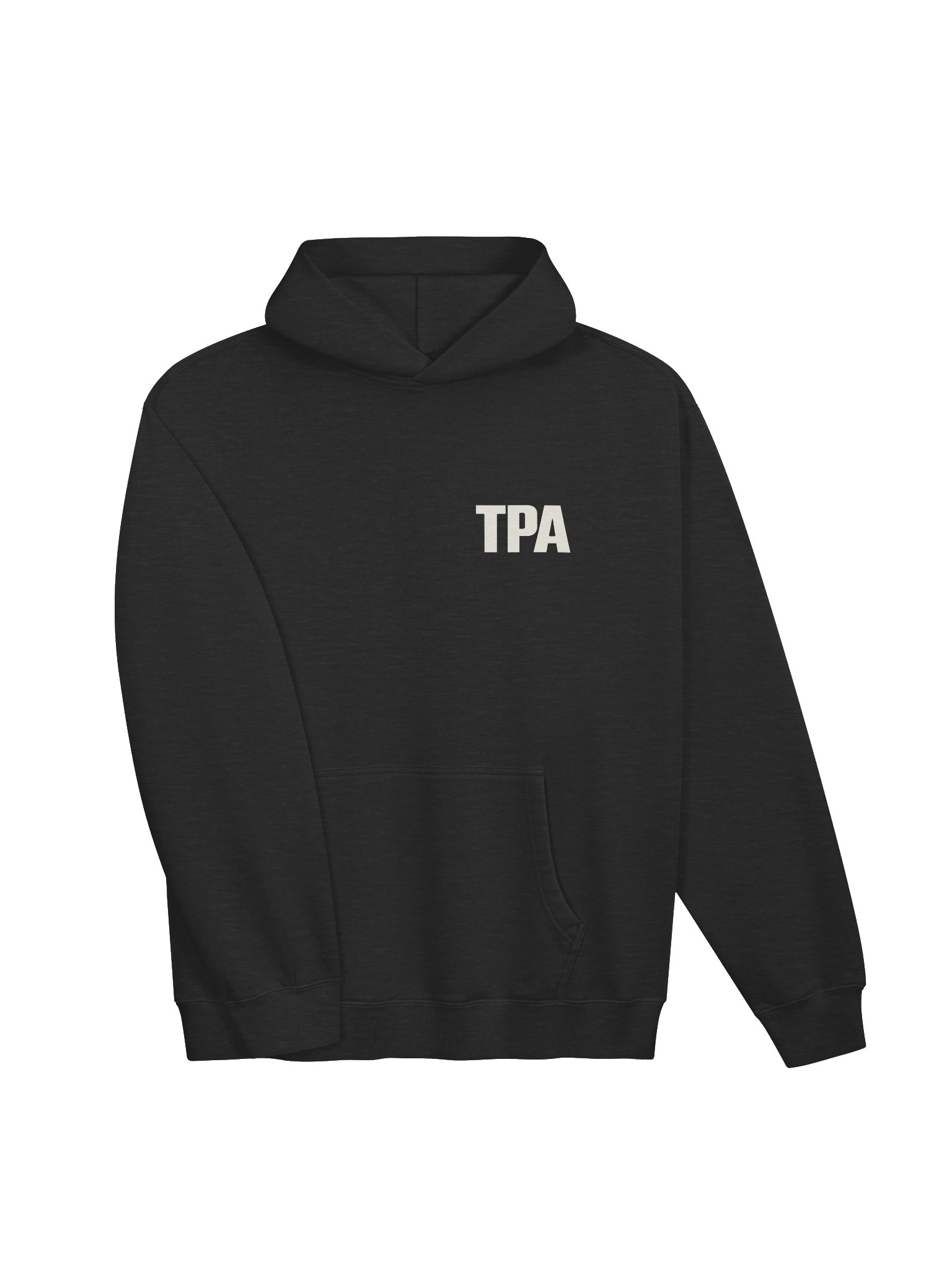 Heavyweight Signature Hoodie - Faded Black product image (3)