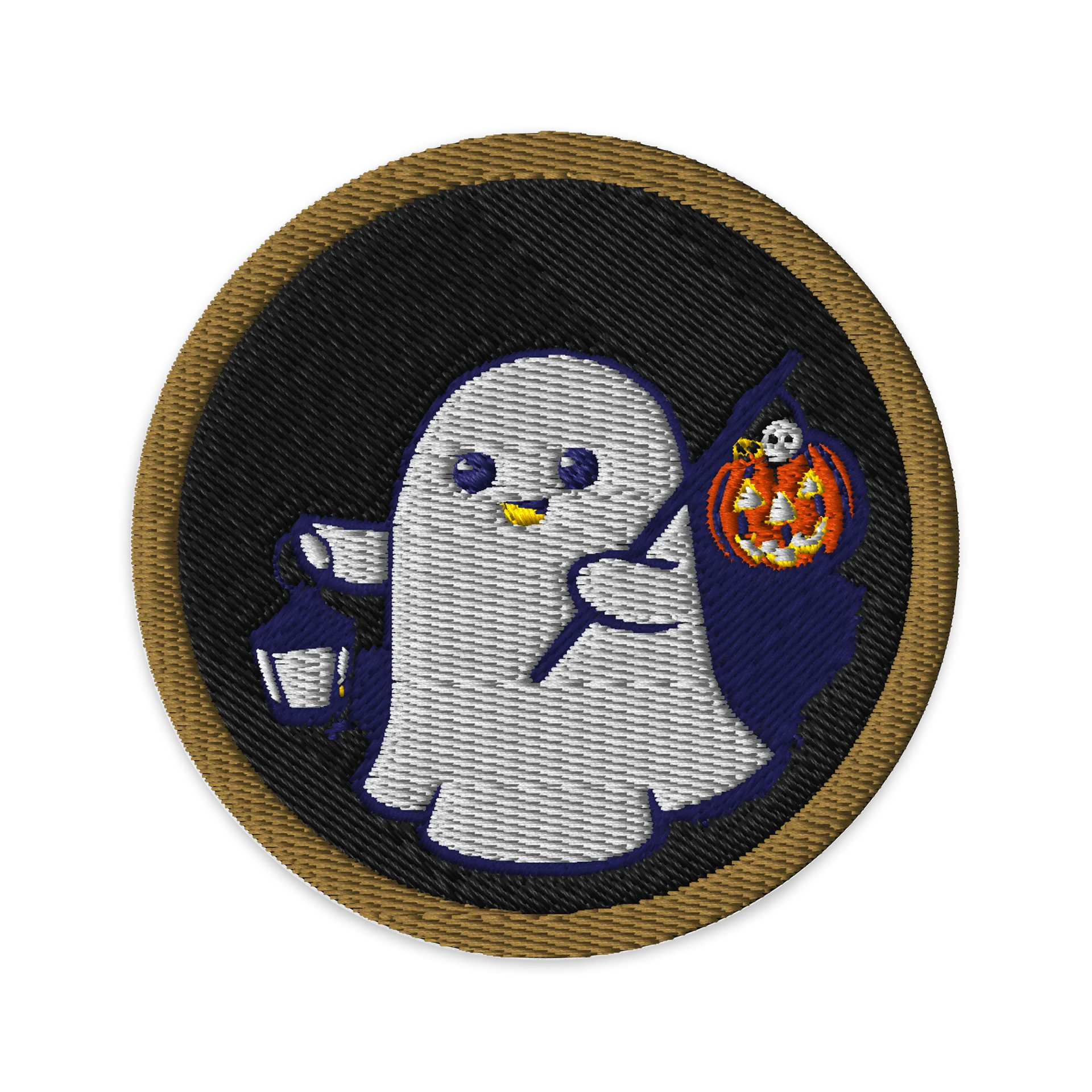 Cummy the ghost Patch product image (1)