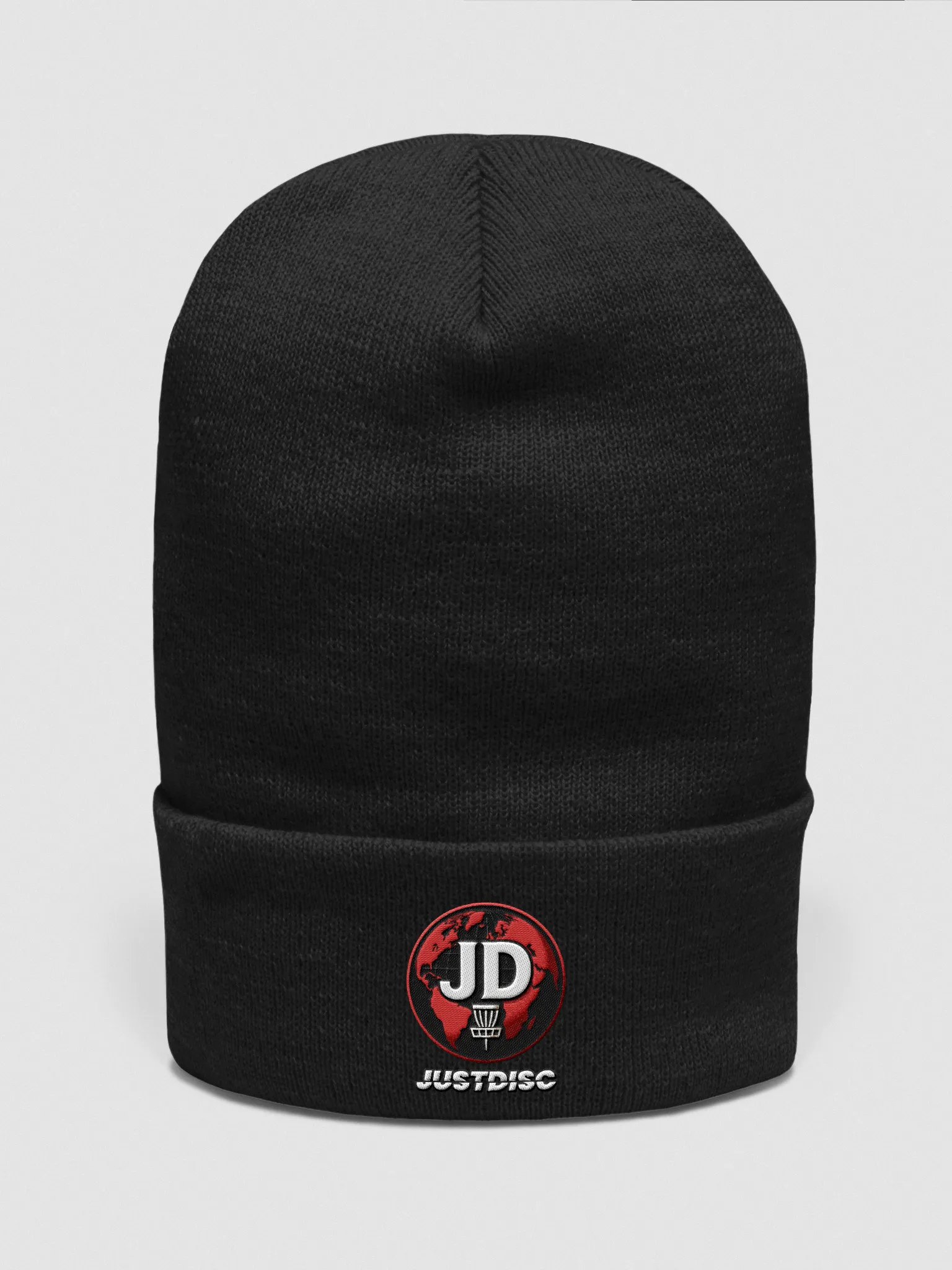 JustDisc Cuffed Beanie product image (1)