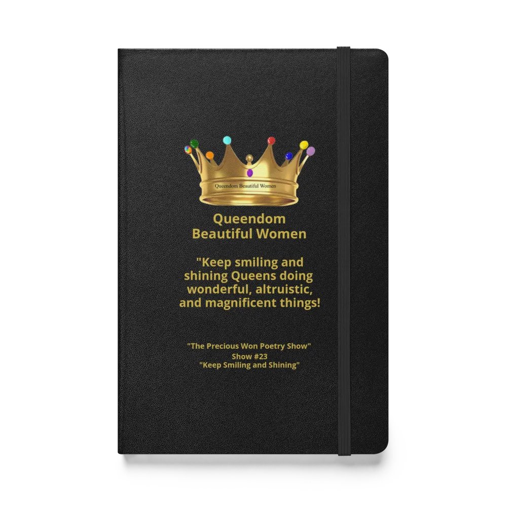 Queendom Beautiful Women Hardcover Journal Collection #21 (TM) product image (1)