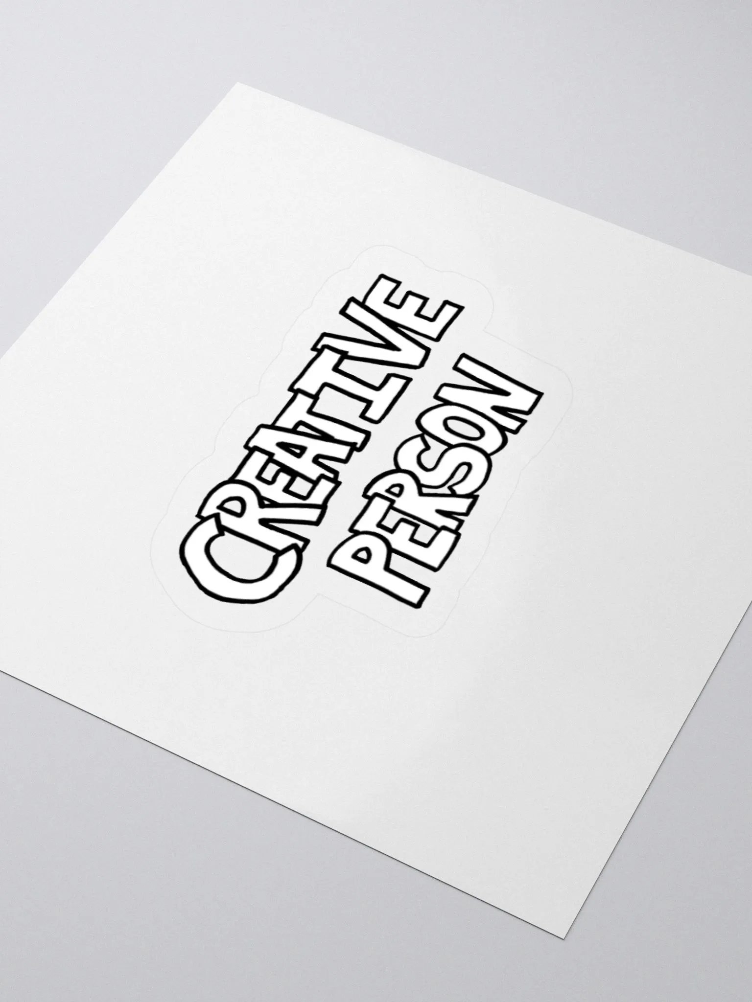 Creative Person Sticker! product image (7)