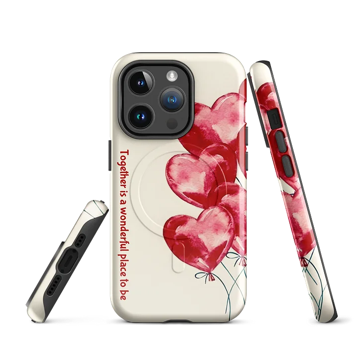 Love in the Air iPhone MagSafe® Tough Case product image (33)