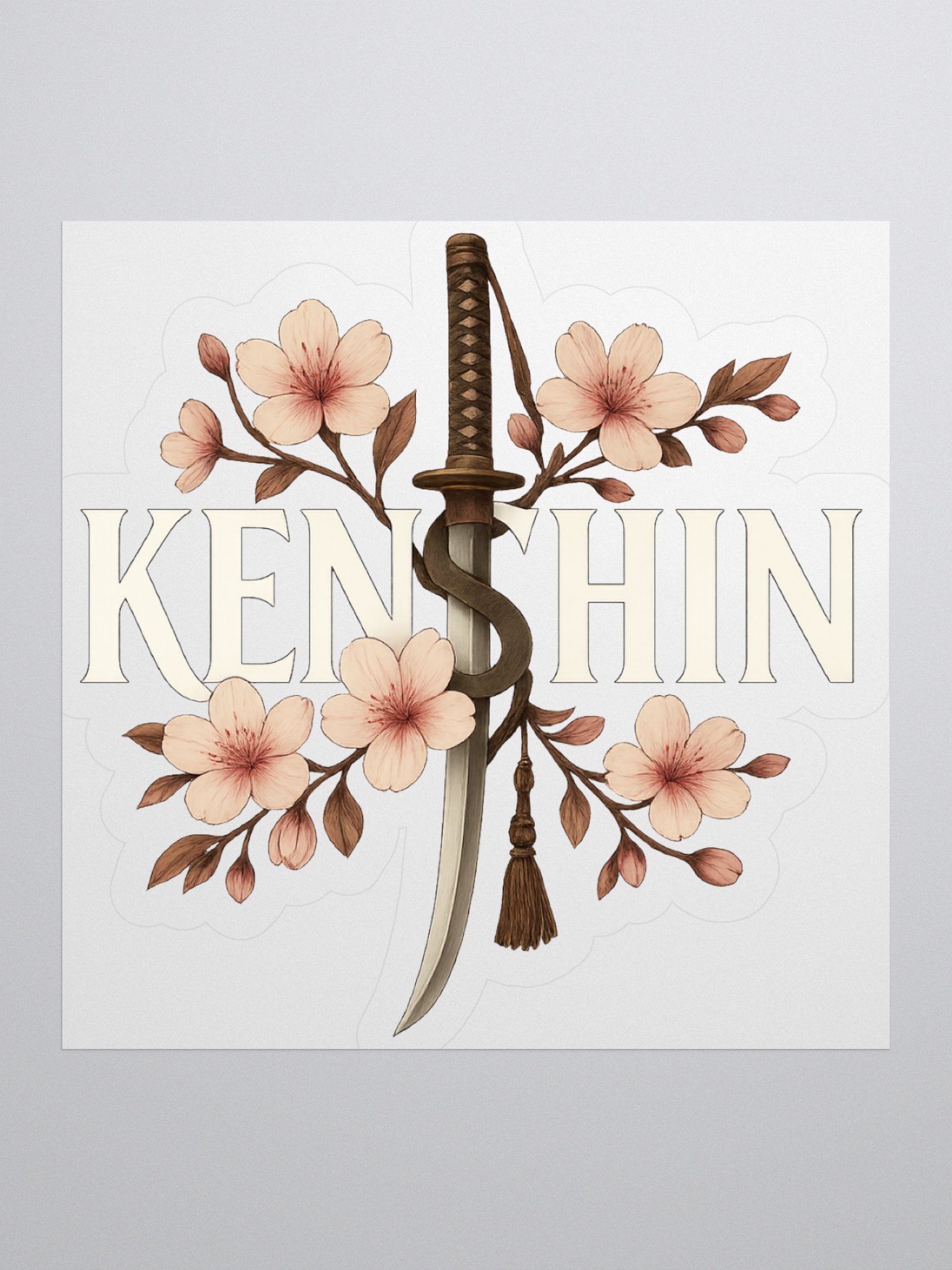 Kenshin Kiss Cut Stickers product image (1)