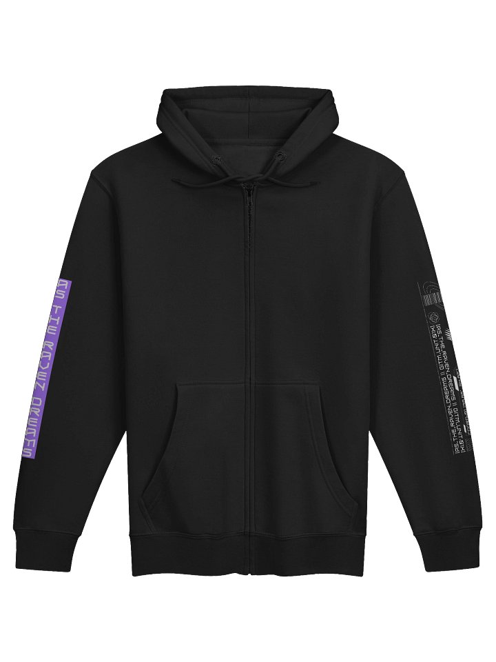Glitch In The Nevermore - Zip Up product image (4)