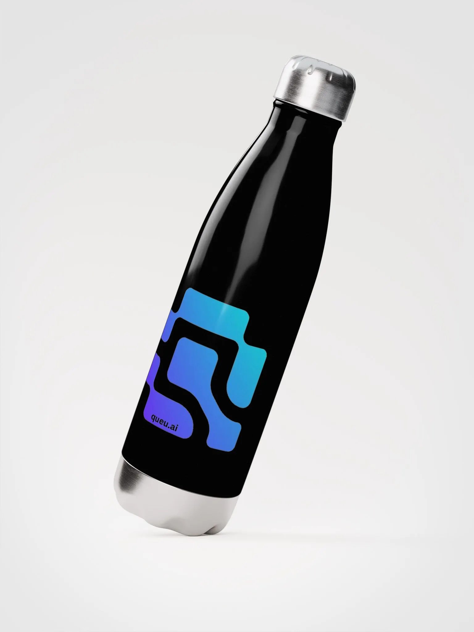 No Level Q Stainless Steel Water Bottle product image (2)
