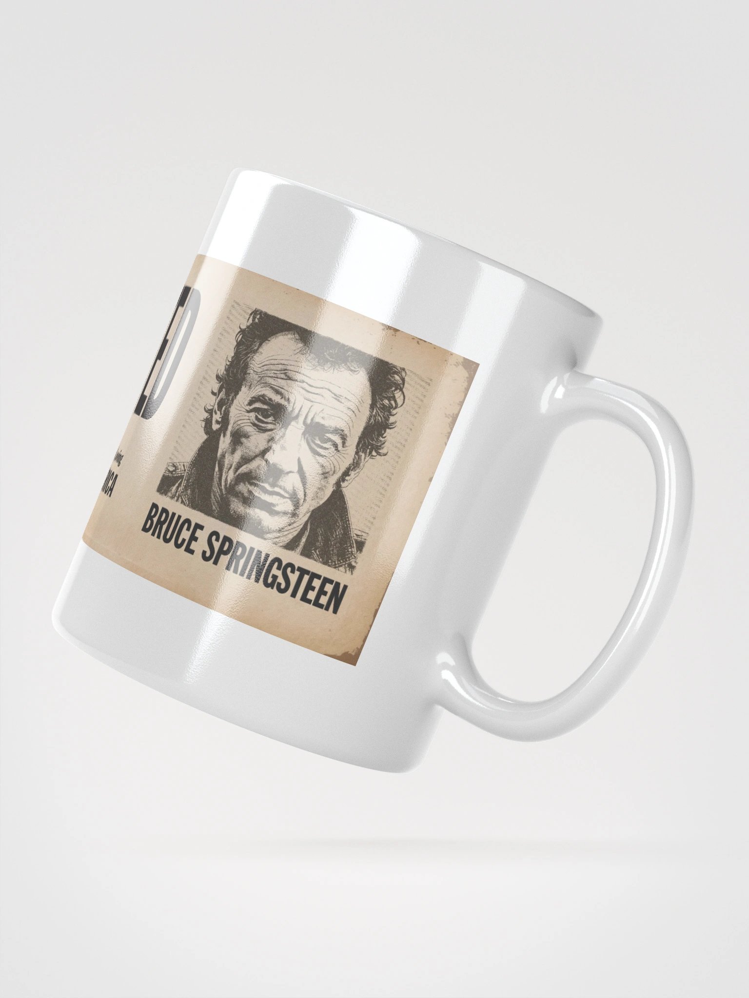 Springsteen WANTED mug product image (6)