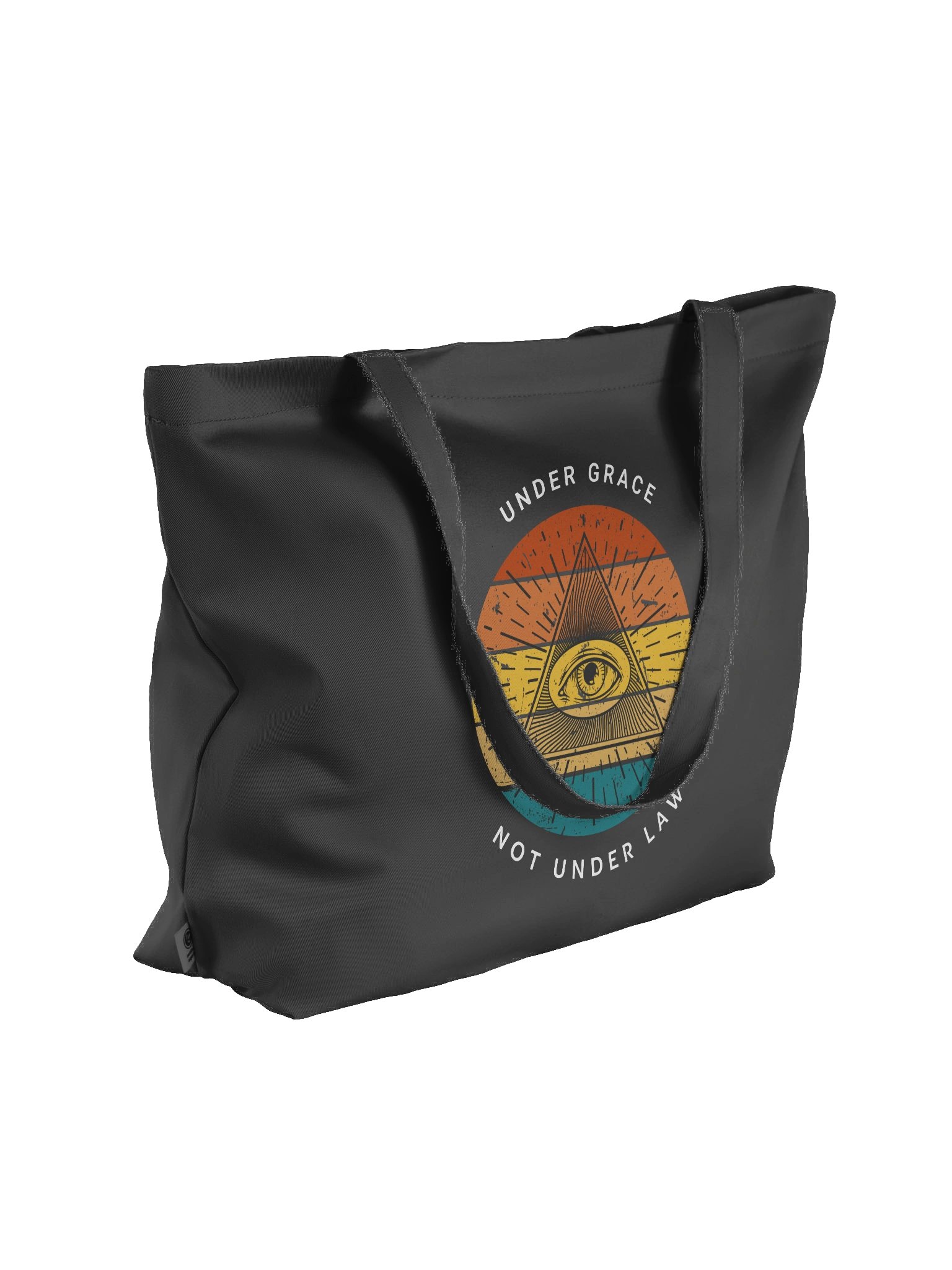Under Grace, Not Under Law Tote | กระเป๋าผ้าลดโลกร้อน product image (4)
