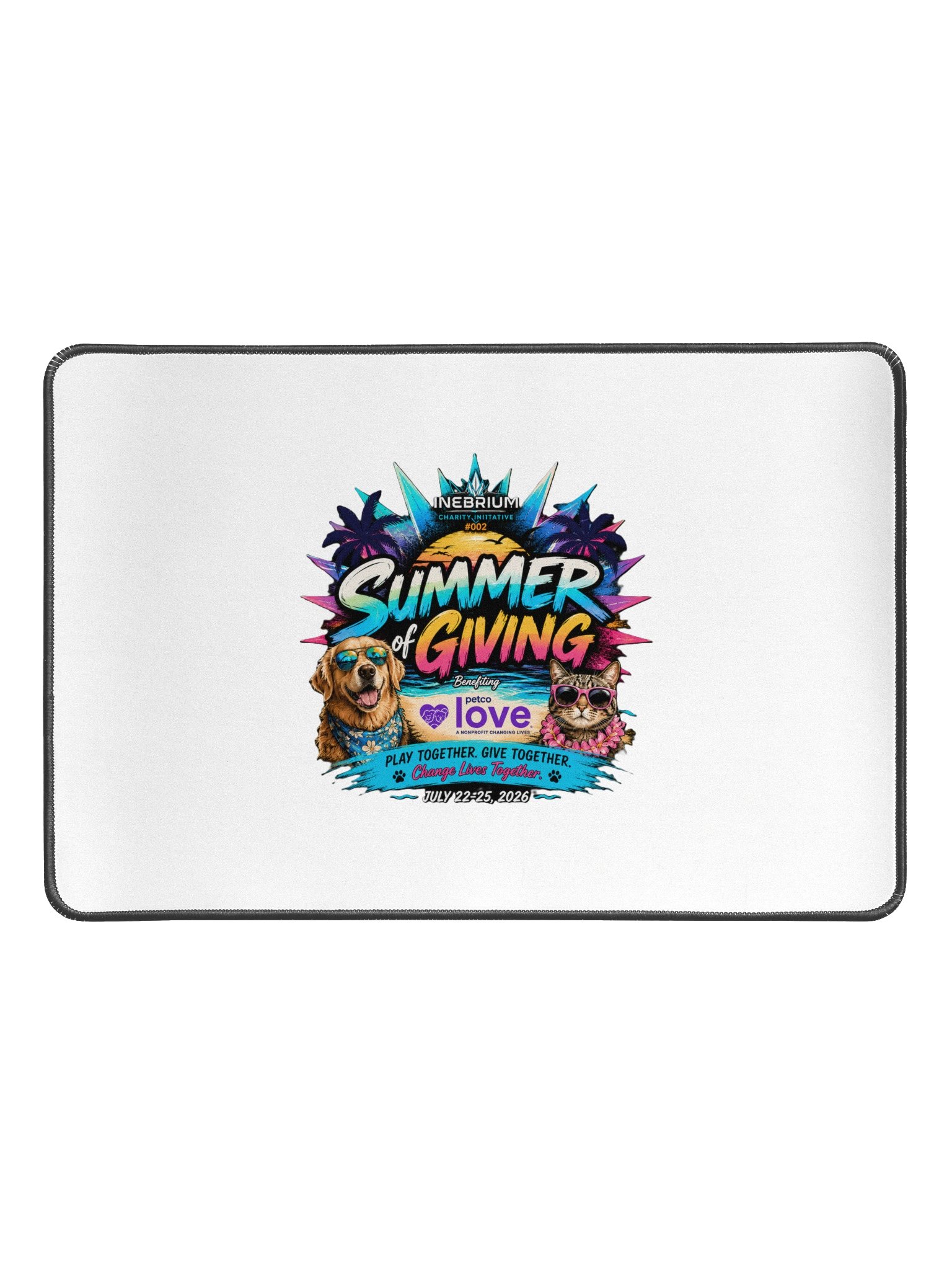 Summer of Giving Charity Desk Mat product image (1)