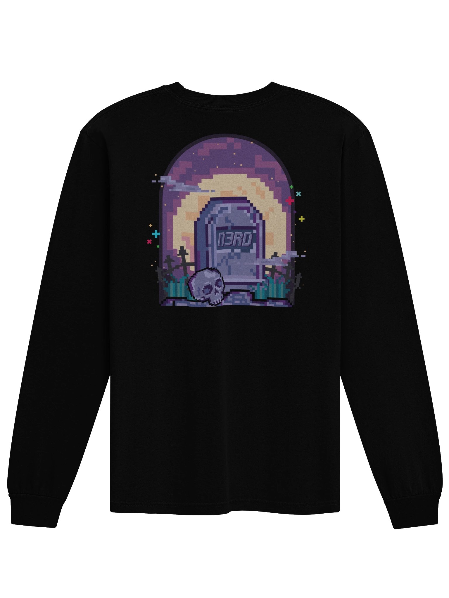 Hallownerd Longsleeve product image (1)