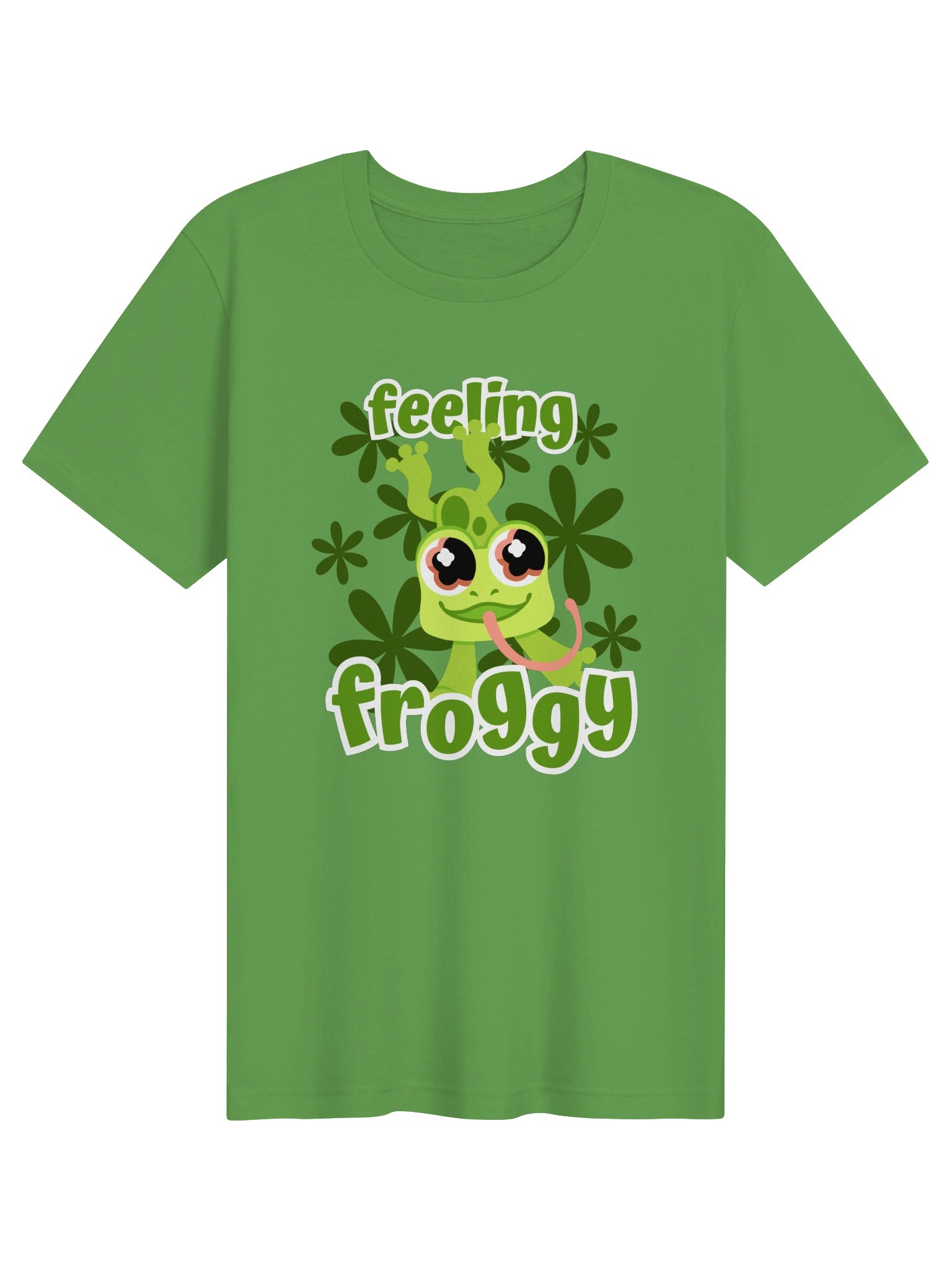 Feeling Froggy Tee (light) product image (1)
