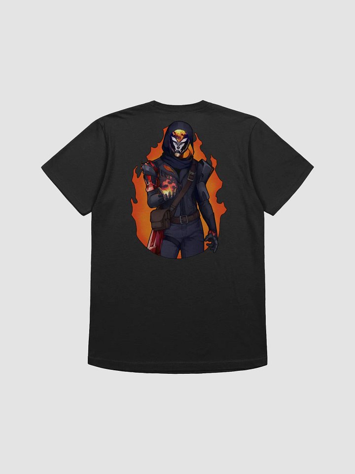 Mask Icon v2 (White) Next Level Supersoft T-Shirt product image (2)