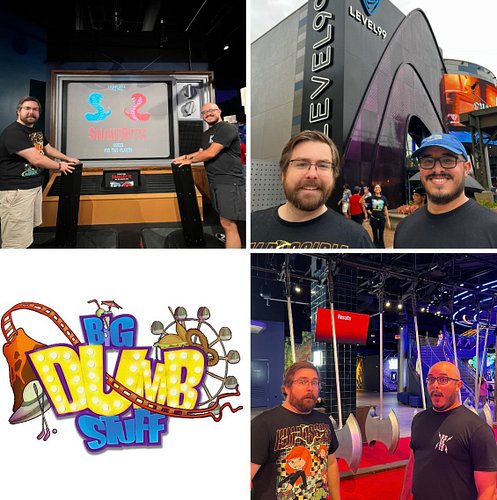 We are finally giving you part 2 of our series of what we call Active Gaming Attractions! This time, we head to Disney Spring...