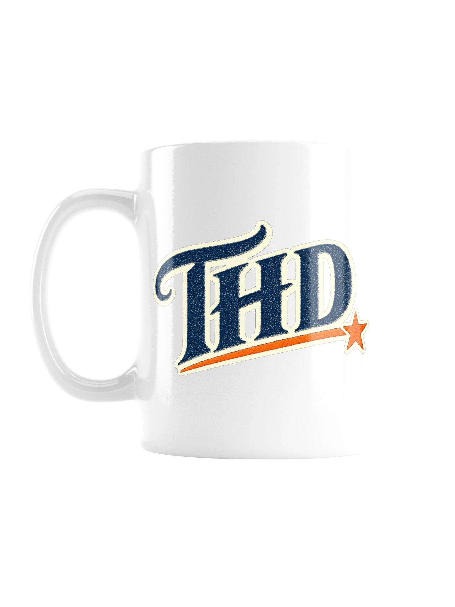 Texas Hog Dispatch White Glossy Mug product image (1)