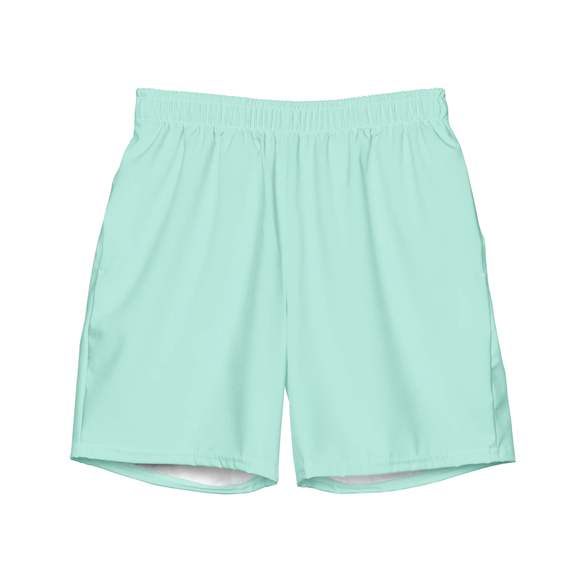 Mint Aqua Swim Trunks product image (1)