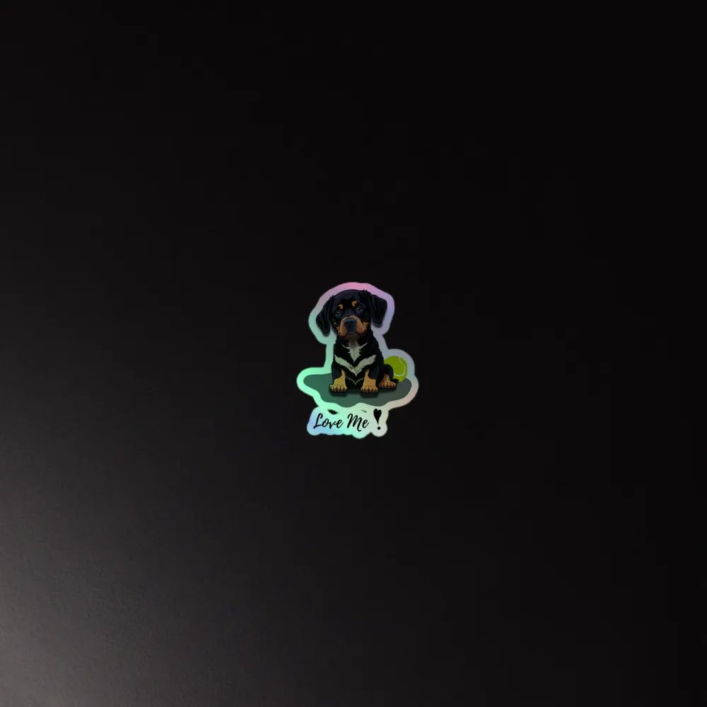 Pawsitively Holographic Puppy Sticker Set product image (4)