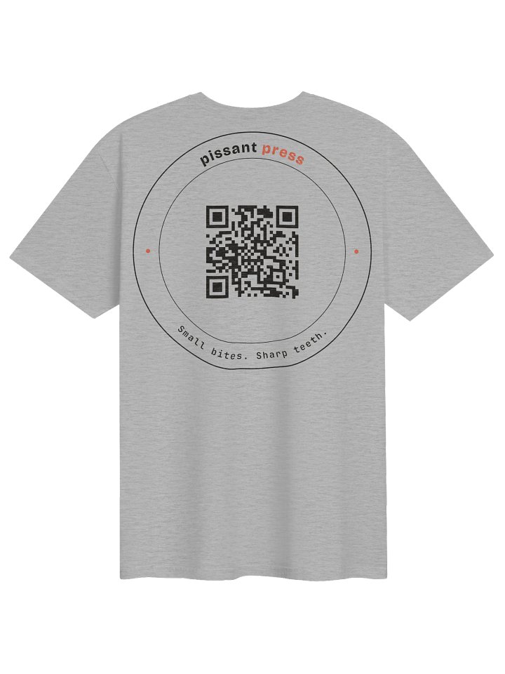 Pissant Press T-Shirt product image (2)